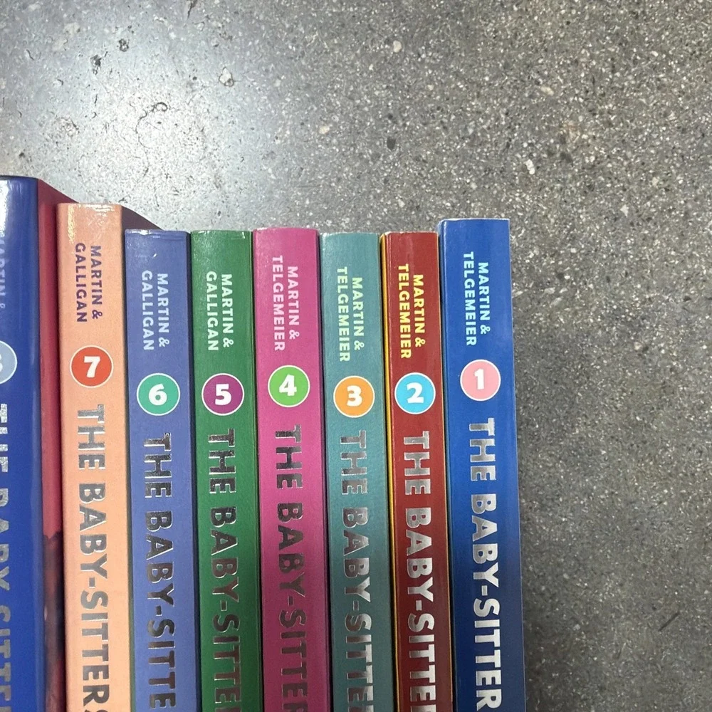 The Baby-Sitters Club Graphic Novels Collection Set Books 1-8 10-12 14 16 18 Lot